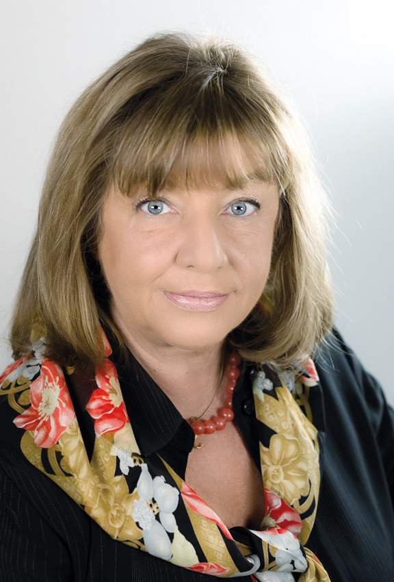 Stephanie Spinner-König, Vorsitzende der Geschäftsführung der Spinner Gruppe und Vizepräsidentin der IHK München und Oberbayern.