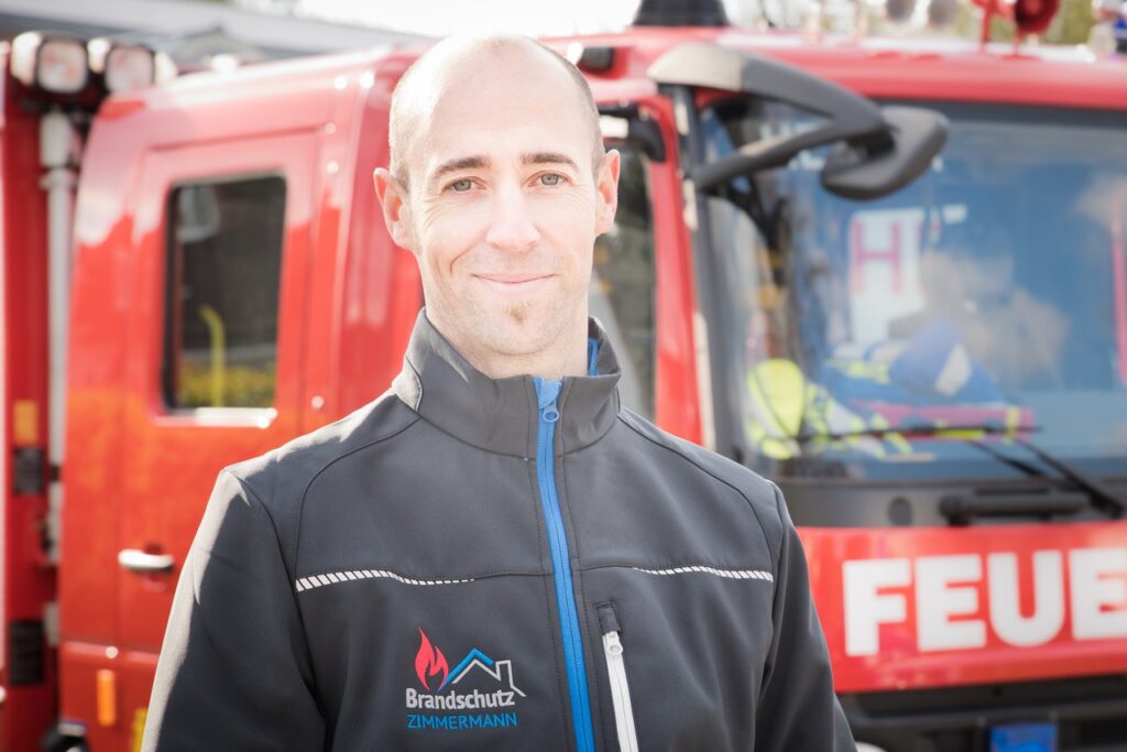 Fabian Zimmermann von Brandschutz Zimmermann