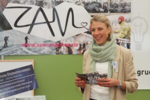 Jessica Wiesenberger von ZAM Eventmanagement