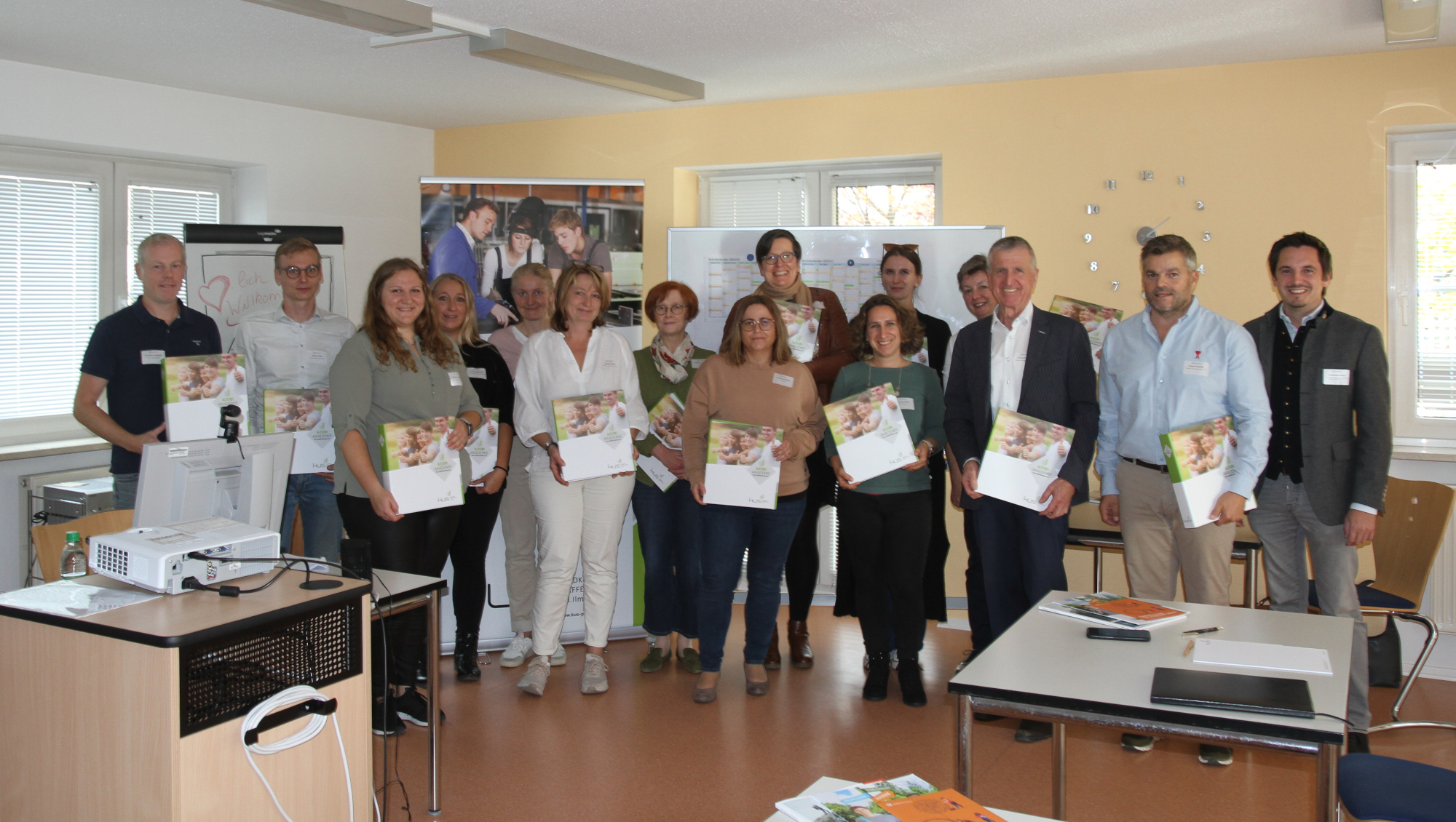 Teilnehmer der Ausbilderkonferenz