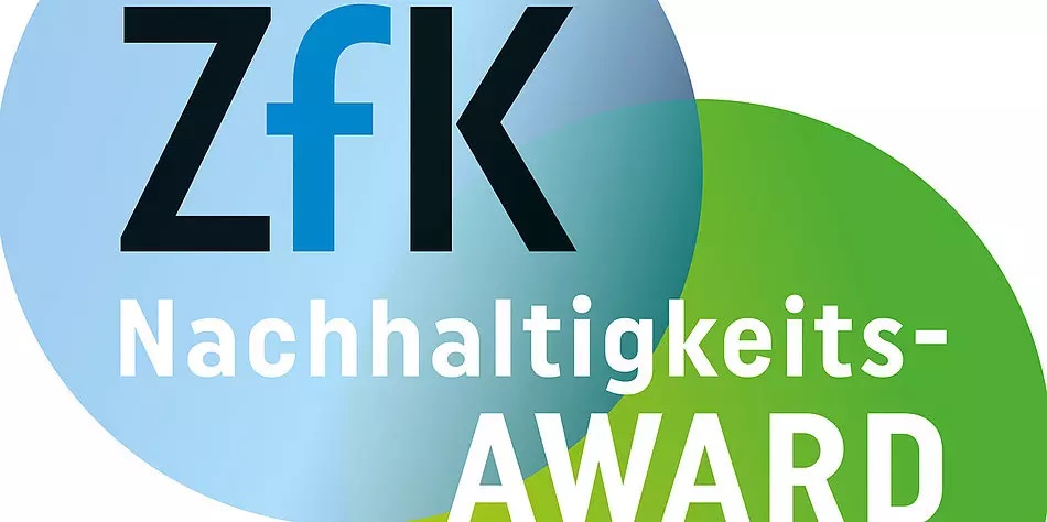 Logo ZfK-NachhaltigkeitsAWARD