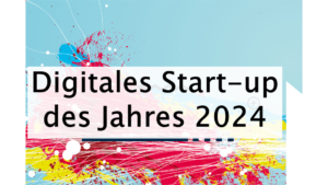 Imagebild digitales Start-up des Jahres 2024