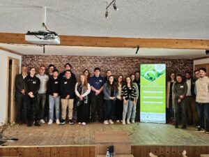 Teilnehmer der KUS-Nachhaltigkeitsscouts