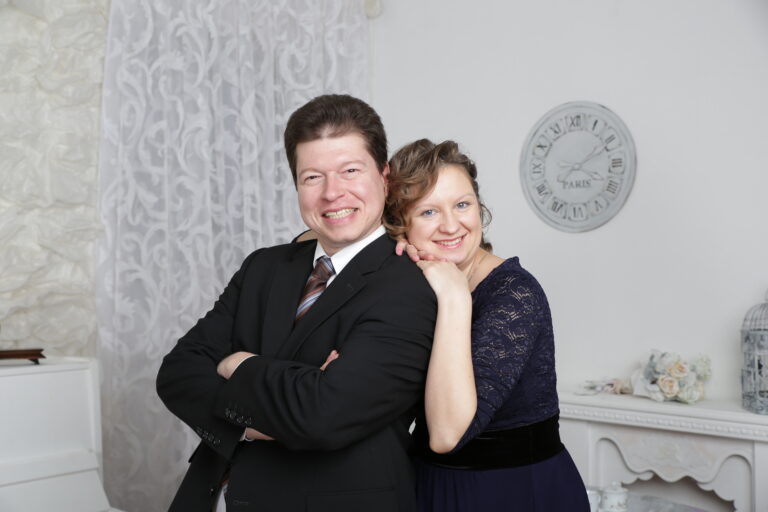 Elmar Stegmeier mit Ehefrau