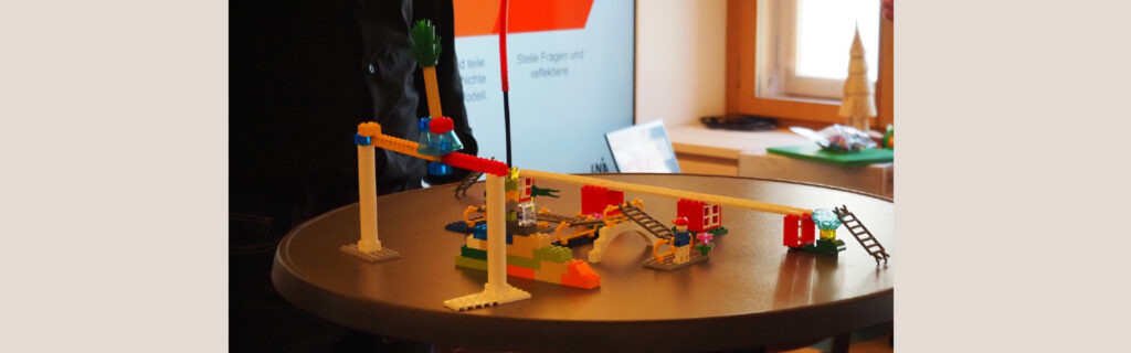 LSP ist ein gut strukturierter und moderierter Prozess, der Teams hilft an Visionen, Zielbildern oder Strategien zu arbeiten.