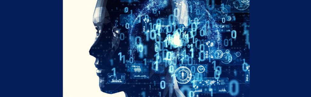Beim Maschinellen Lernen erfassen Computersysteme automatisch Muster und Zusammenhänge aus Daten und verbessern sich selbst, ohne explizit programmiert zu werden.