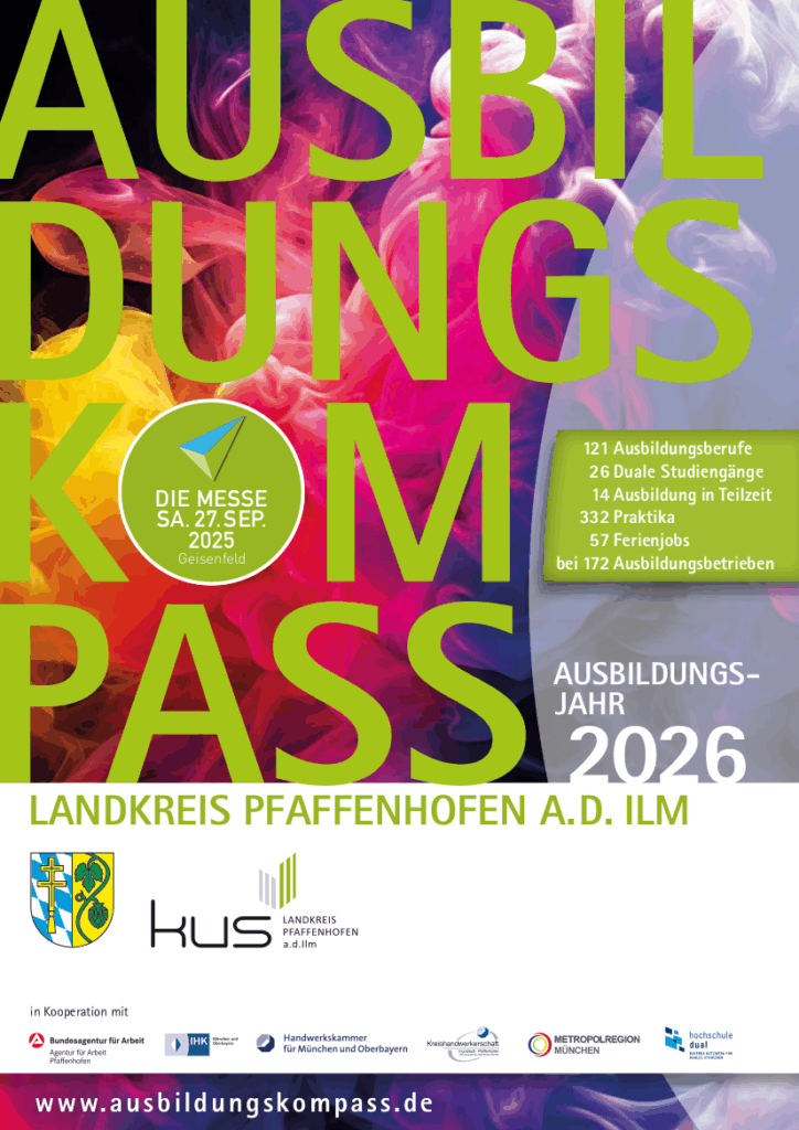 Titel Ausbildungskompass 2026