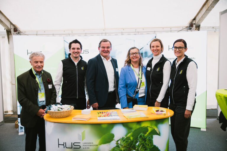 KUS Infostand auf der Ausbildungsmesse 2025