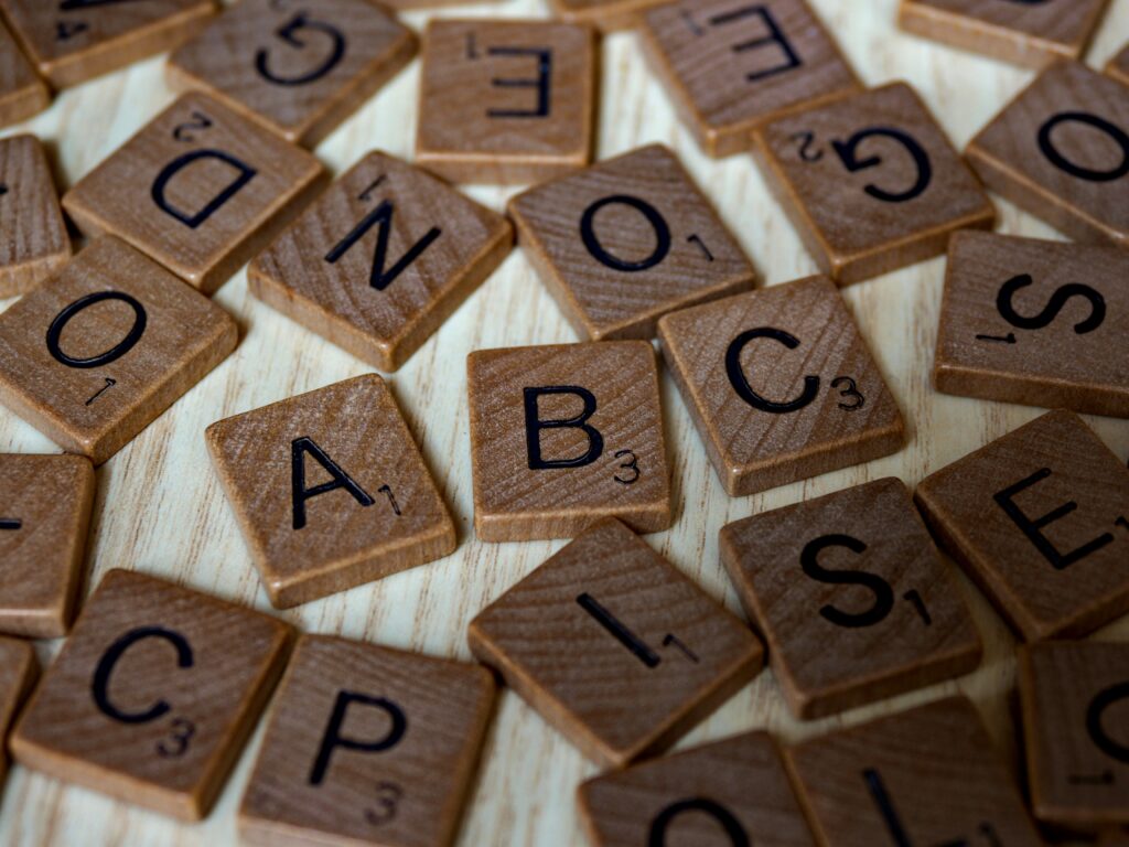 ABC Buchstaben