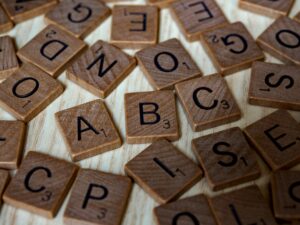 ABC Buchstaben