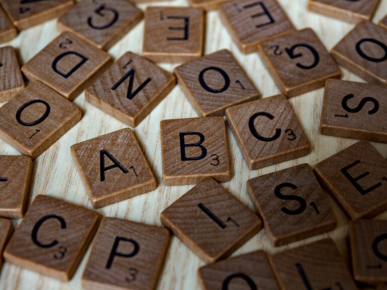 ABC Buchstaben