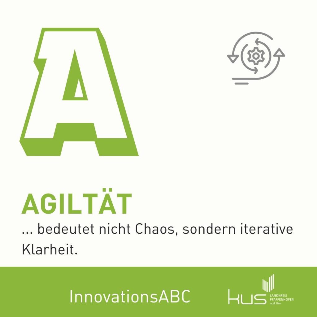 Buchstabe A mit der Erklärung