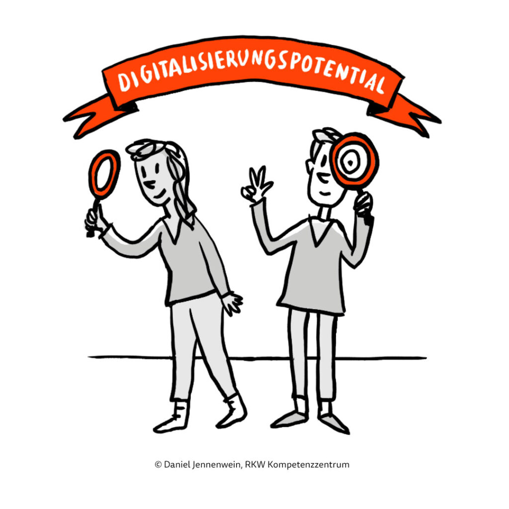 Symbolbild Digiscouts