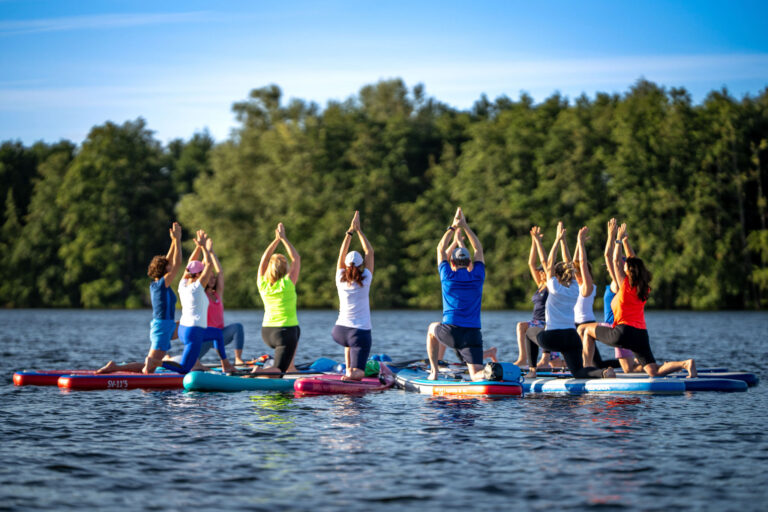 SUP Yoga mit Gabi