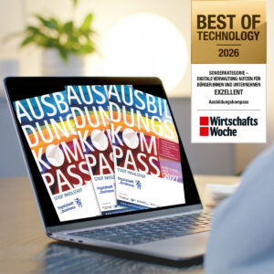 Award für den Ausbildungskompass