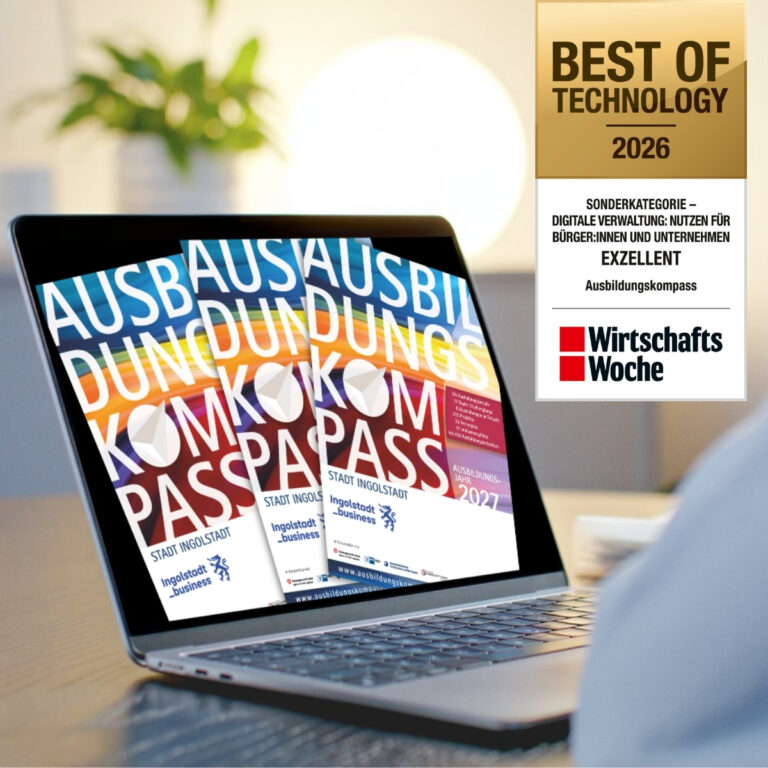 Award für den Ausbildungskompass